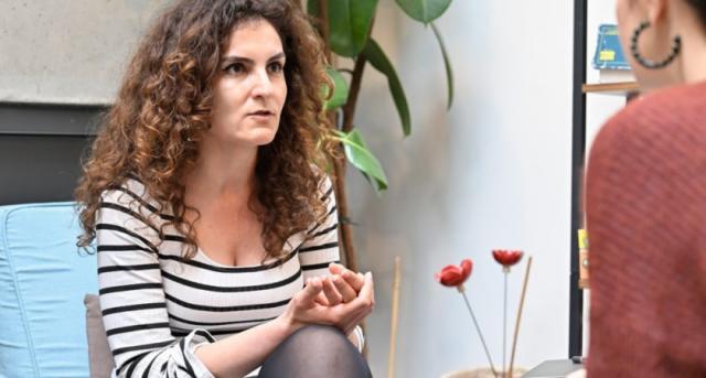 Myriam Dalal en entretien